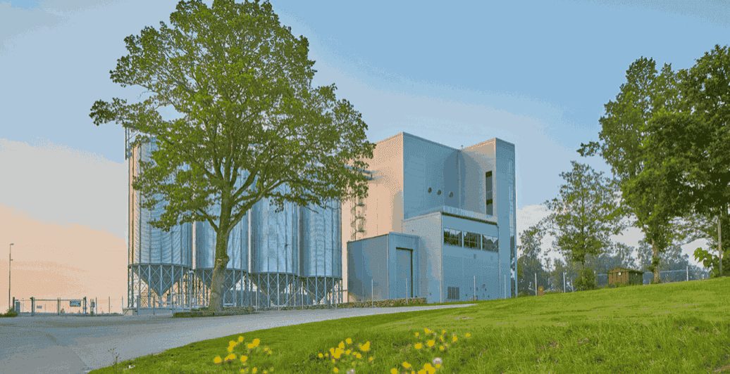 Modern oat processing facility